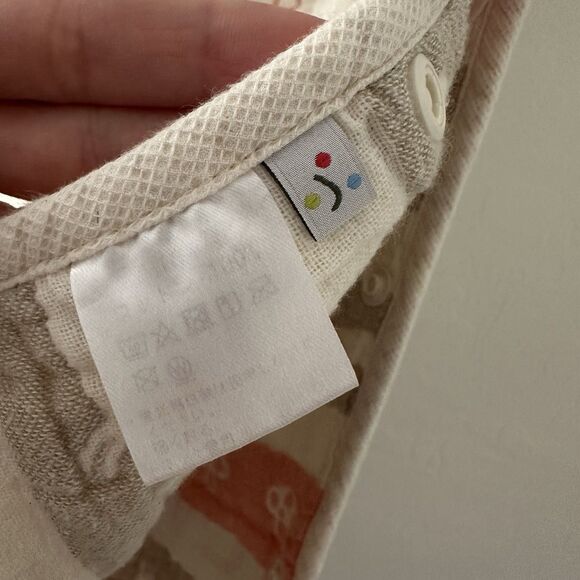 Hoppetta 6 Double Layer Gauze Cotton Sleeper Lapin RARE HTF 0-3 Years Japan - Picture 8 of 12